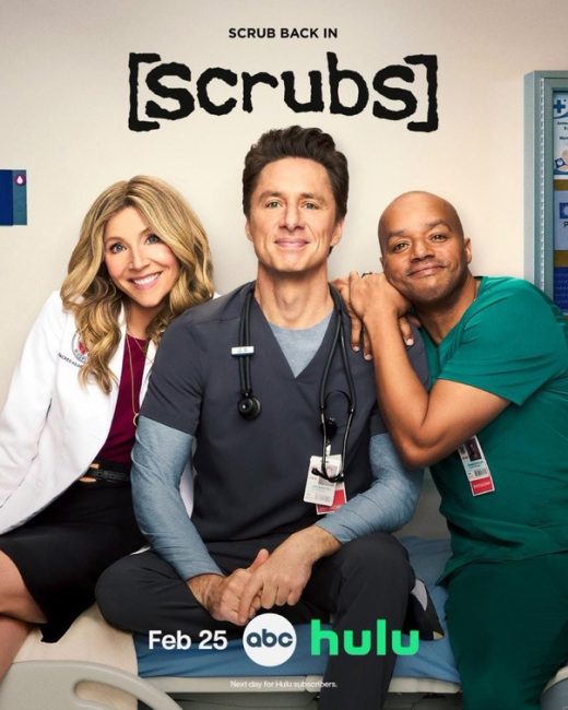 شاهد مسلسل Scrubs 2026 الموسم الاول الحلقة 2 مترجمة
