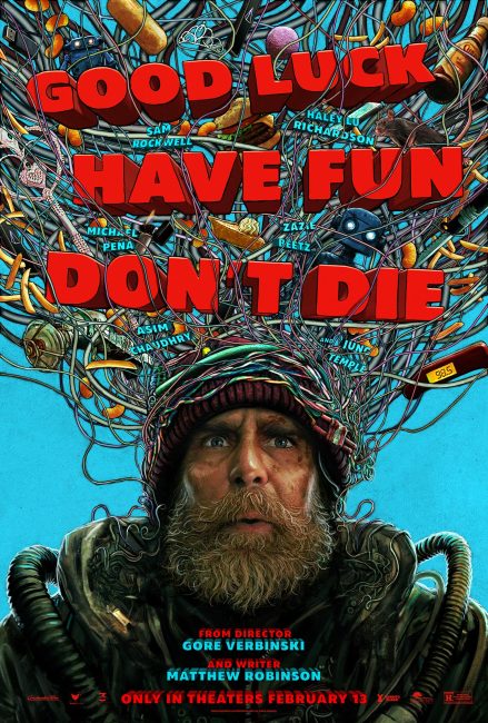 شاهد فيلم Good Luck, Have Fun, Don’t Die 2025 مترجم HD