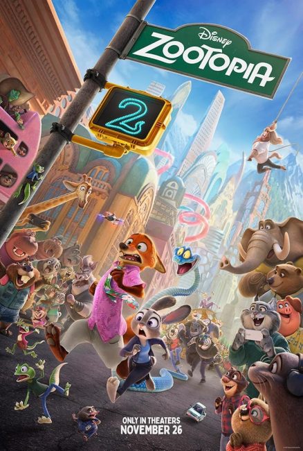 شاهد فيلم Zootopia 2 2025 مترجم HD